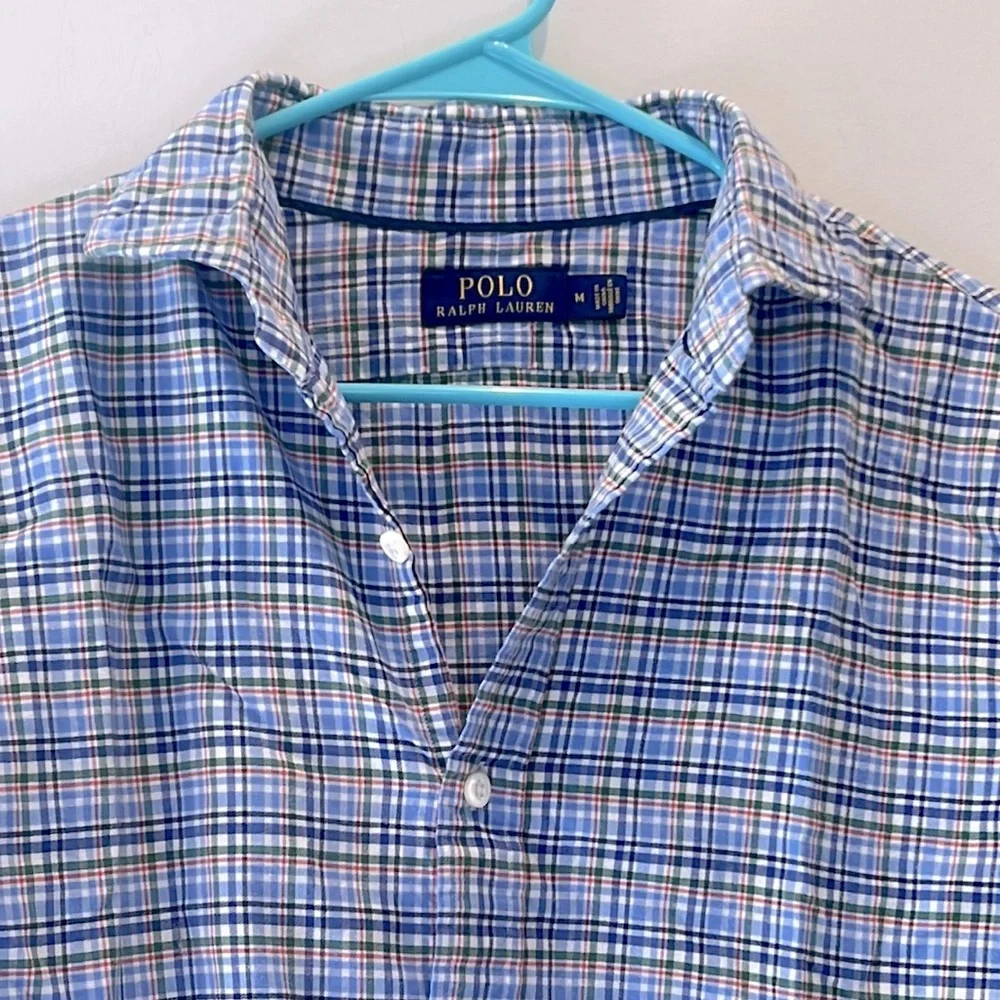 Polo Ralph Lauren Plaid Button Down Shirt